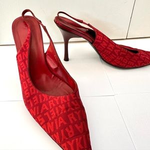 Sonia Rykiel Paris - Limited Edition Red Heels - Never worn!